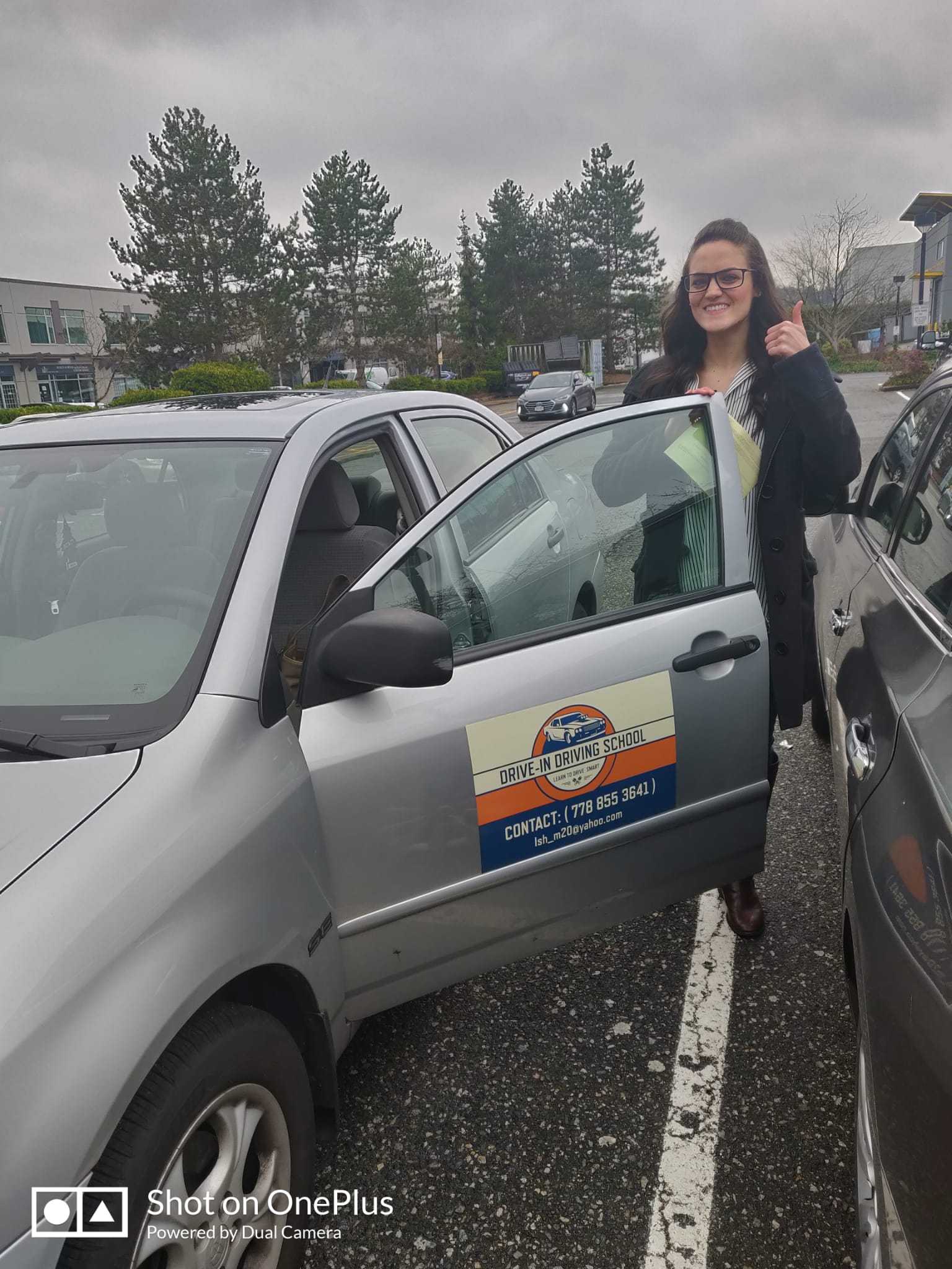 drive in driving school ltd burnaby vancouver