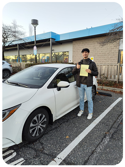 Driving Lessons & Classes Burnaby