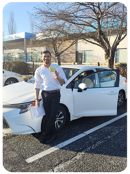 Driving School in New Westminster