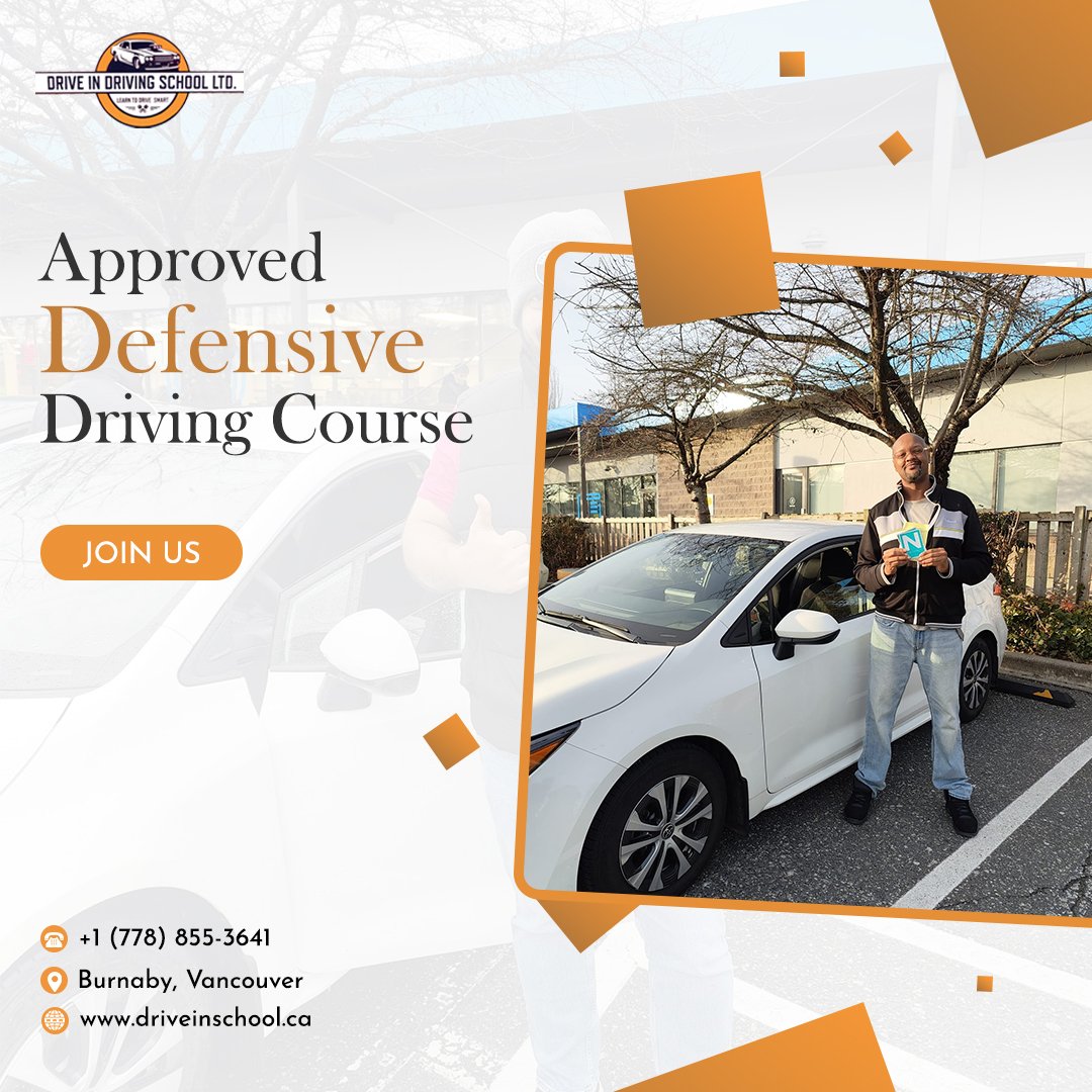 Burnaby driving school Class 5 road test preparation success