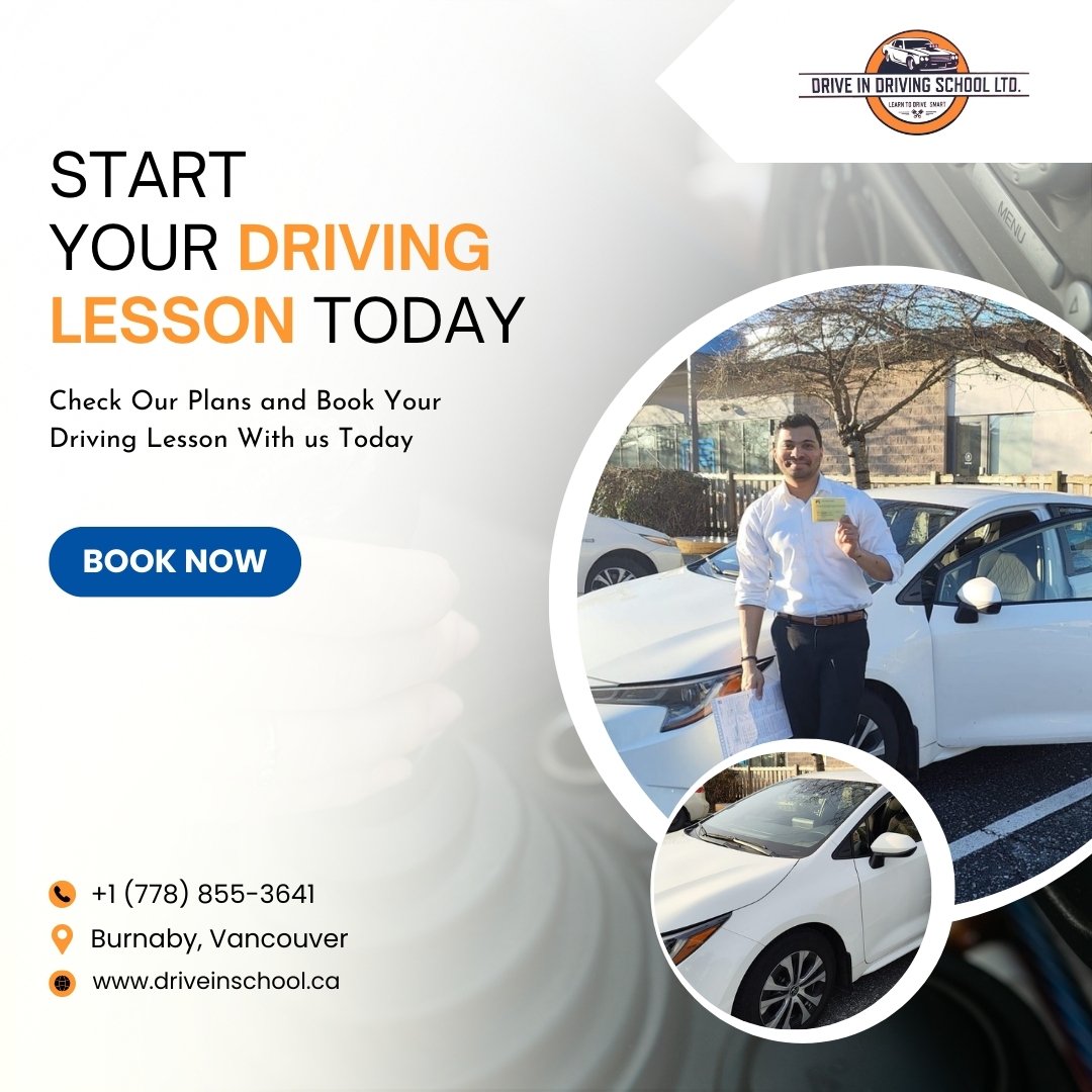 Best Driving School in Burnaby- Driving Lessons & driving Classes Burnaby