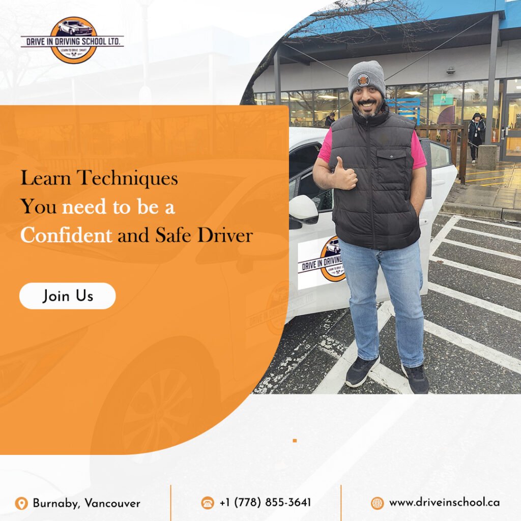 Best Driving School in Burnaby- Driving Lessons & driving Classes Burnaby