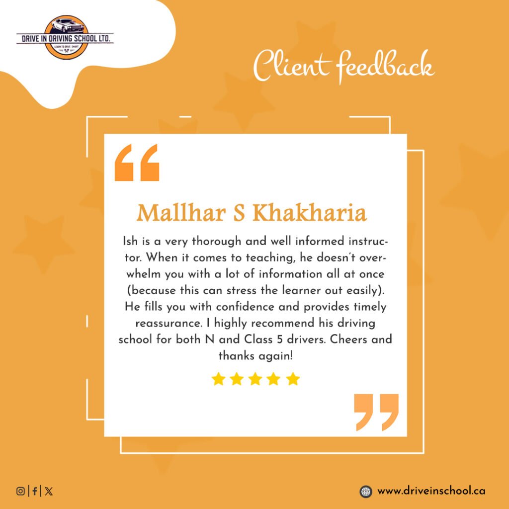 Best Driving School in Burnaby- Driving Lessons & driving Classes Burnaby