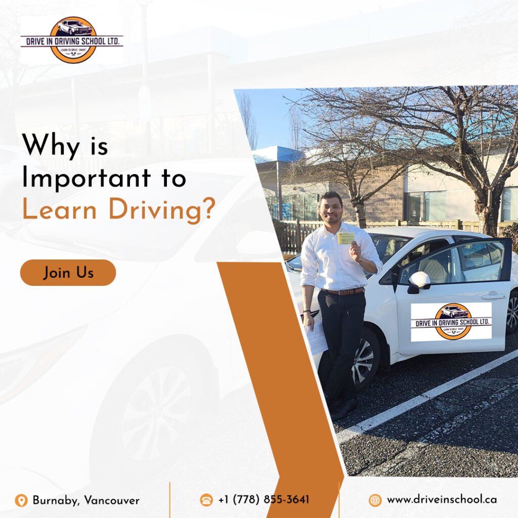 Best Driving School in Burnaby- Driving Lessons & driving Classes Burnaby